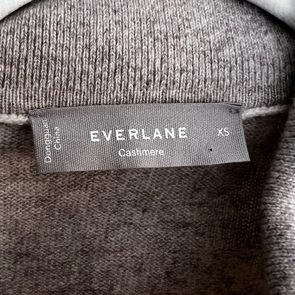 Everlane collared cashmere sweater - Picture 4 of 5